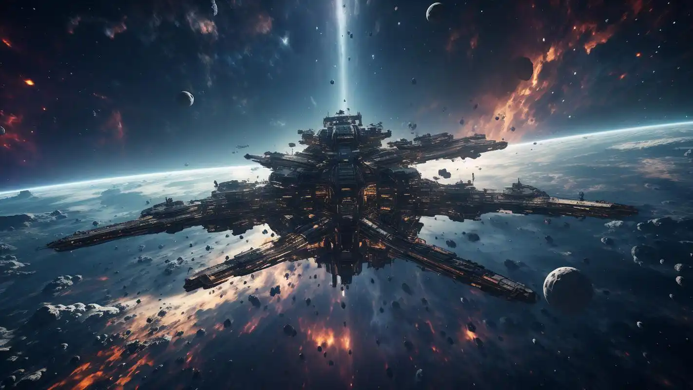 科技元素壁纸,炫酷你的屏幕97 想给你的手机或电脑桌面换张炫酷的