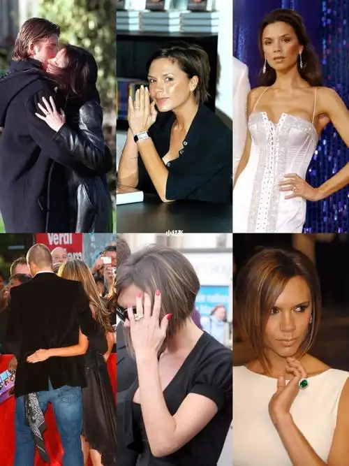 贝嫂的15颗戒指上