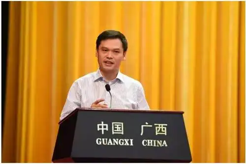 三诺董事长刘志雄作为唯一企业代表在广西发言