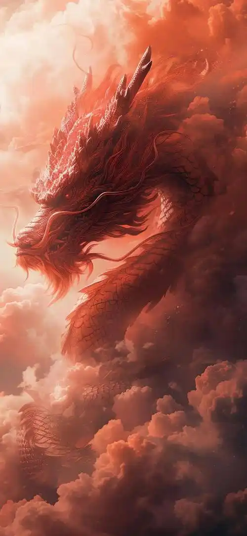 壁纸合集 | 霸气龙年壁纸,超酷!