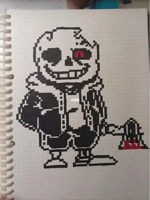 恐惧sans明天更新尘埃sans