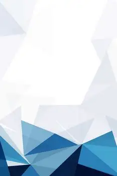 大气几何简约风商务背景