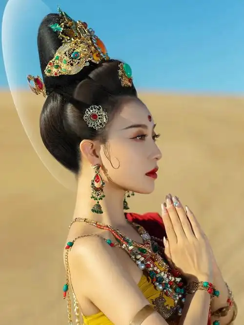 来一组异域风情