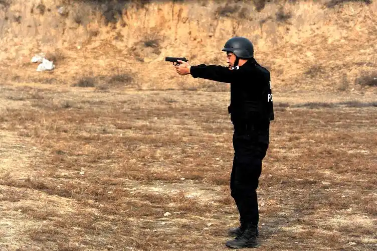 巡特警"冬训"练兵特辑二