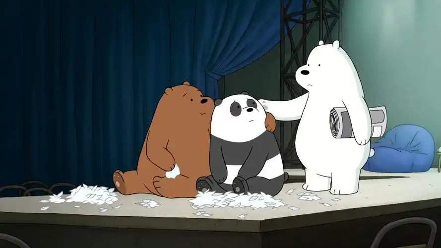 we bare bears 咱们裸熊 - 堆糖,美图壁纸兴趣社区