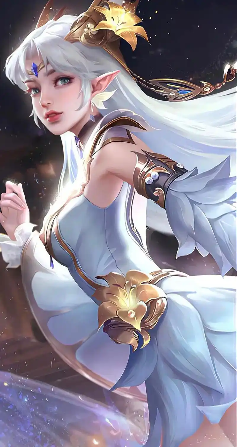 王者荣耀四美 #高清壁纸 - 抖音