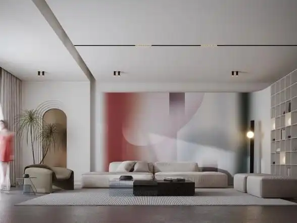 25901拓者-小廖2023-3-8橘加灰简约高品质空间设计!