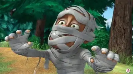 《熊出没》光头强成了僵尸,动物们被吓得嗷嗷直叫!【热剧快看】