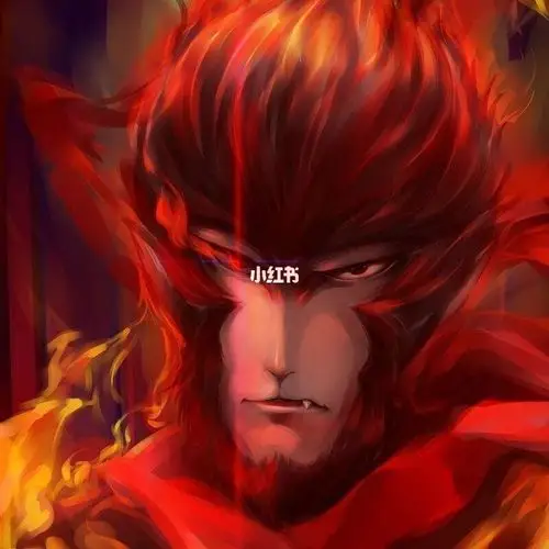 孙悟空齐天大圣的帅气头像快来保存吧