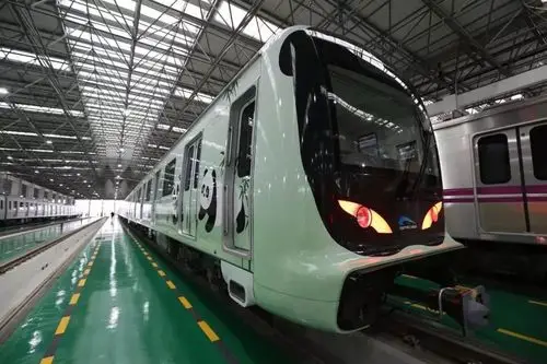 成都地铁3号线二三期正式开门迎客全新盼达号萌动来袭