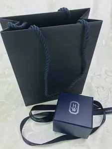 winston戒指盒海瑞温斯顿首饰包装盒子tb03545015552000