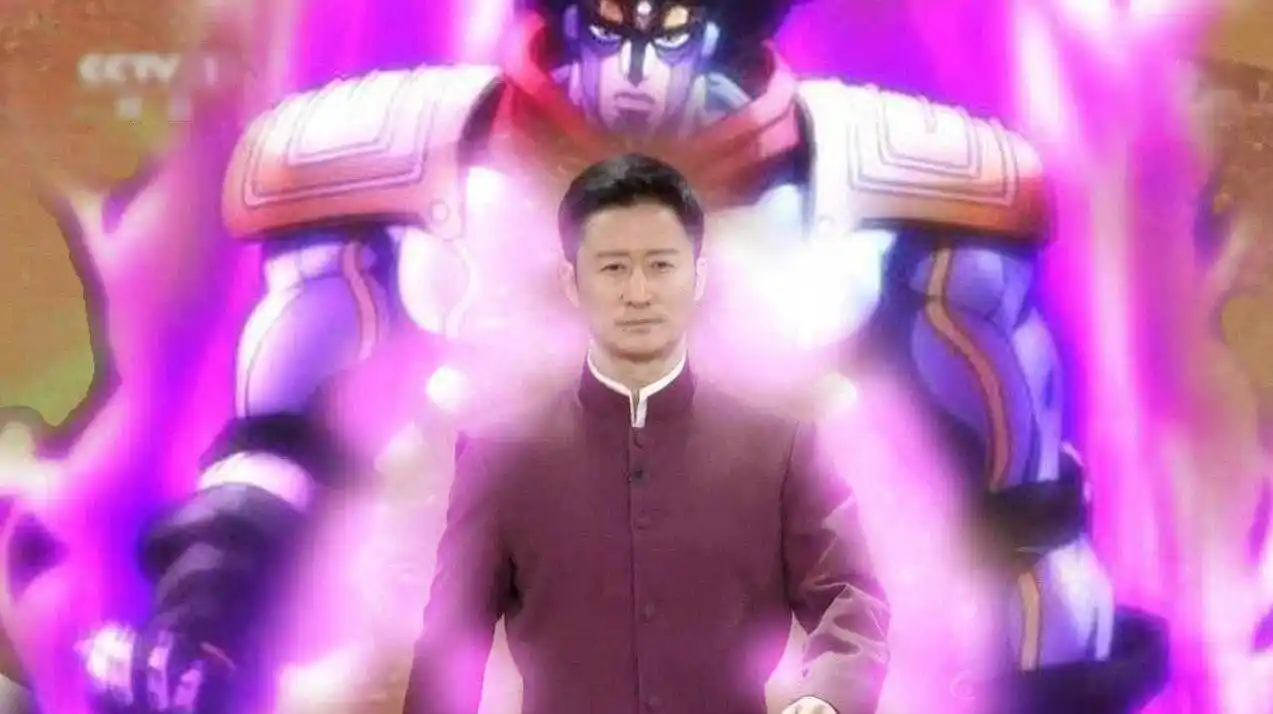 日本漫迷眼中的春晚,《鬼灭之刃》场景神还原,吴京变成了jojo