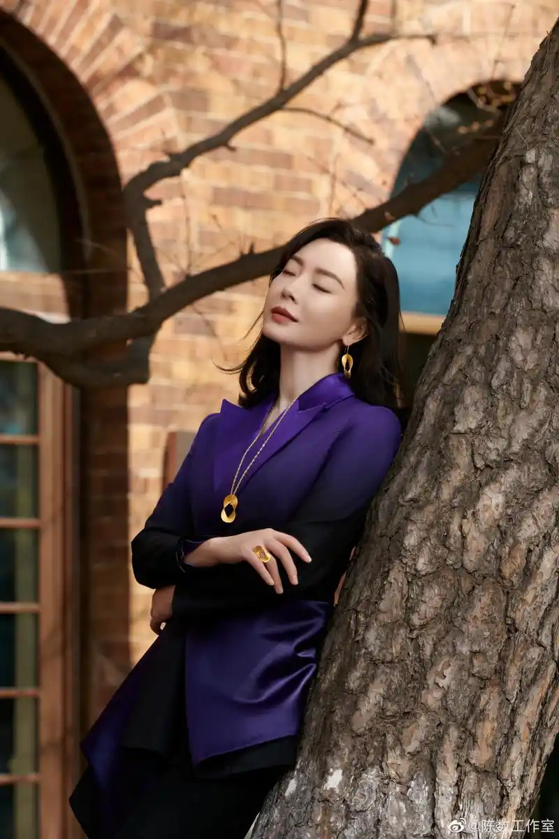 老凤祥品牌全球代言人@陈数 在「数」行中国·长春站活动前.