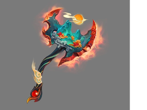 武器神兵法宝插画-游戏原画260157天前怪物大眼怪插画-游戏原画190096