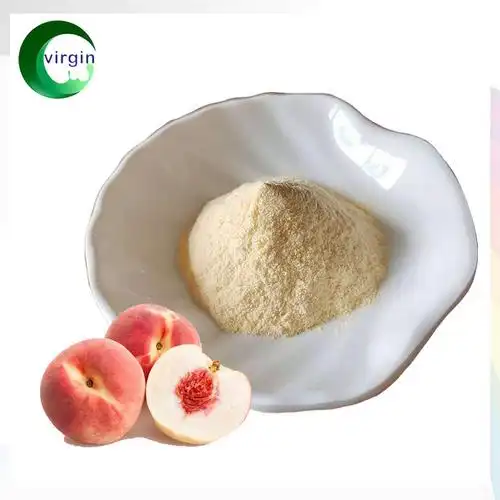 白桃粉白桃汁粉