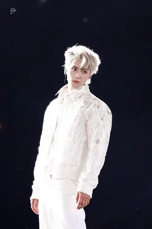 刘耀文为演唱会solo染发##刘耀文头发是为演唱会solo染的