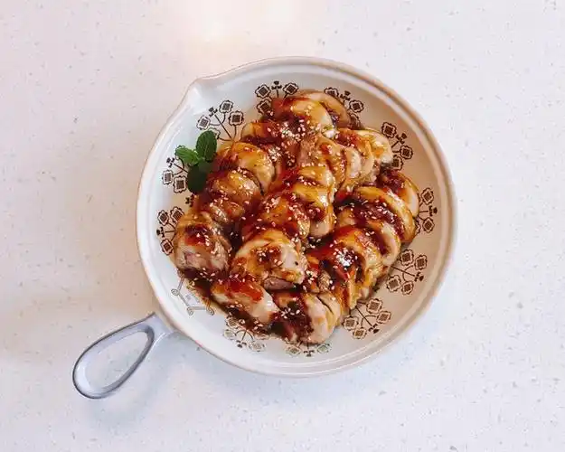 照烧鸡肉卷的做法