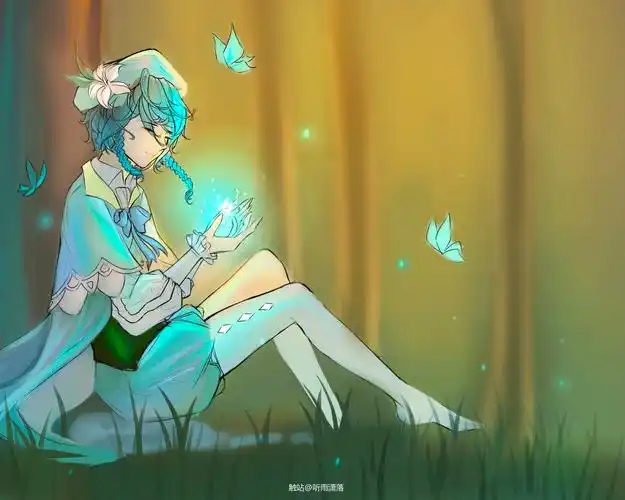 原神付费委托原创作品-触站