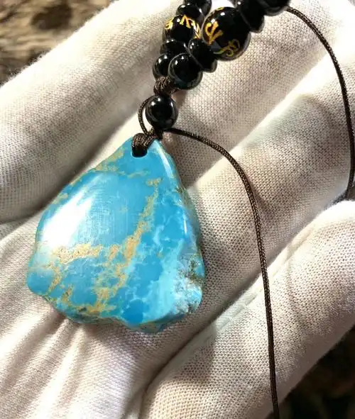 自采自加工私人定制一条龙专营美国绿松石及舶来品