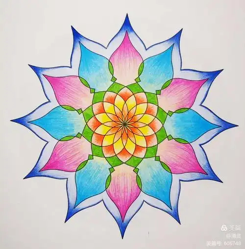 生命之花—幸福dna曼陀罗