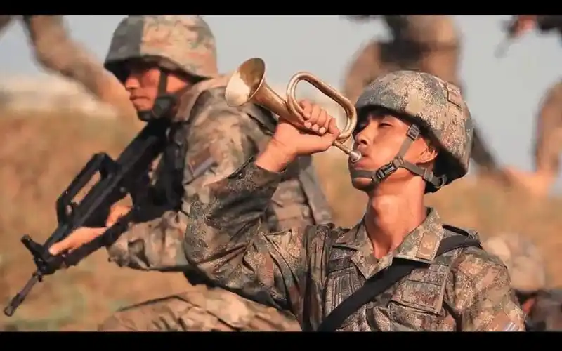 pla海军陆战队宣传片热血来袭!想加入他们吗?