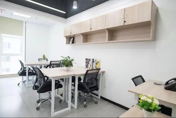 福田安吉尔大厦电子商务外贸10一50平独立精装办公室