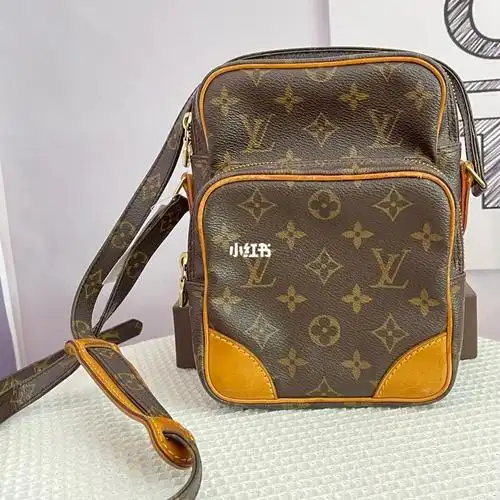 lv中古双层相机包