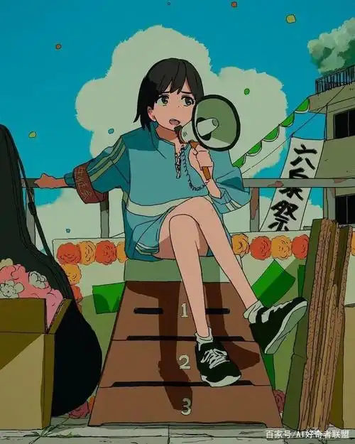 艺术家系列no.1446-komuqiko 日本画师 学生时代的日漫手绘 中篇