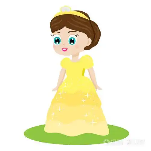 卡通风格矢量图