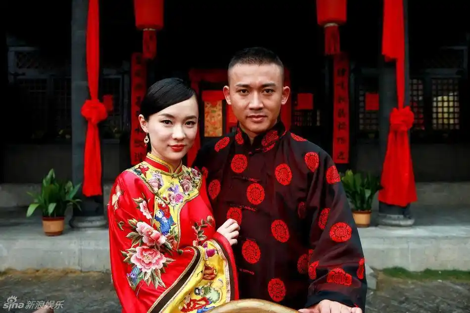 聂远 霍思燕大婚剧照