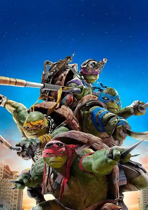 从《忍者神龟》中解读好莱坞影片中的竞技精神