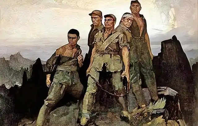 狼牙山五壮士跳崖时2名党员口袋里装了什么非钱非物让人感动