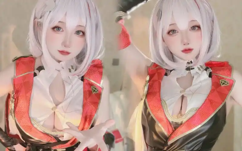 不懂微胖的有难了-托帕cos