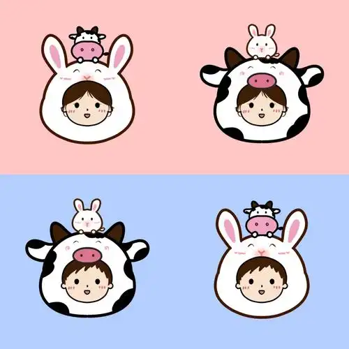 设备:ipad pro 2021 apple pencil 2代软件:procreate#生肖#情侣头像