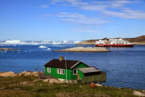震撼,在格陵兰岛看冰山(一)