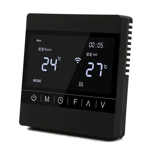 sancory水电地暖温控器控制器面板wifi智能壁挂室内新风系统