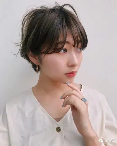 圆脸女生大胆点儿这3款短发只有你们可以