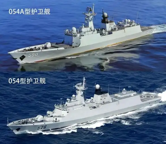 中国054型护卫舰改进方案尘埃落定为什么不发挥魔改的传统手艺