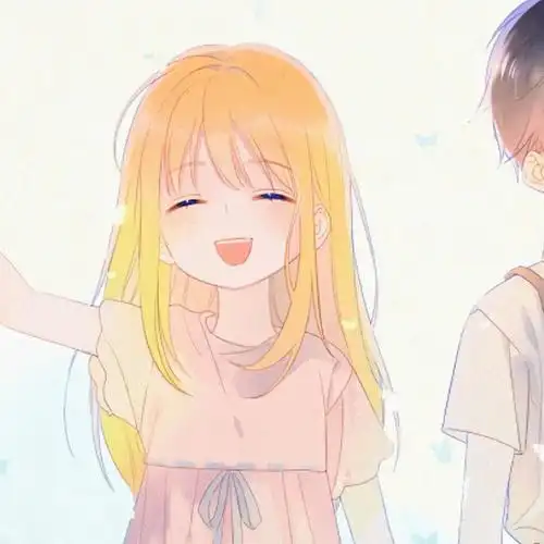 星辰于我 动漫情头丨情侣头像