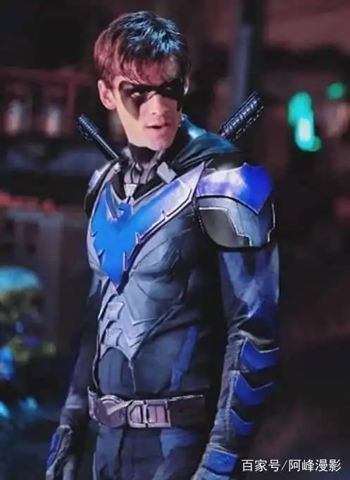 美剧《泰坦》第二季即将回归:夜翼制服曝光