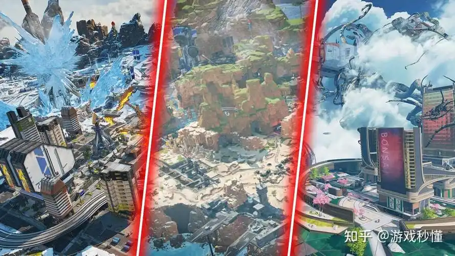 展现历史地形重做apex英雄世界尽头17赛季地图改动详解