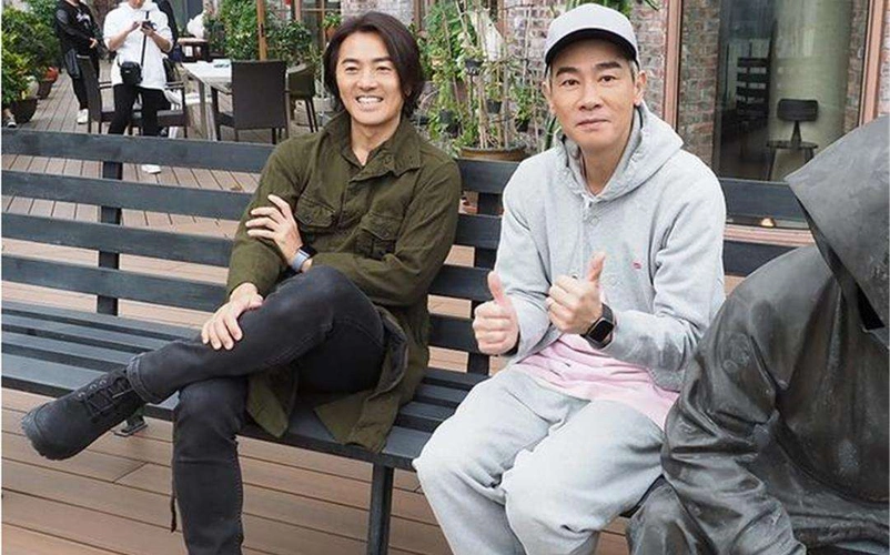 郑伊健曾碾压"四大天王"