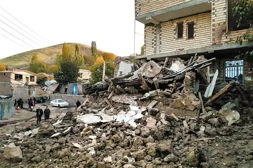 伊朗5.9级地震 已致5人死亡