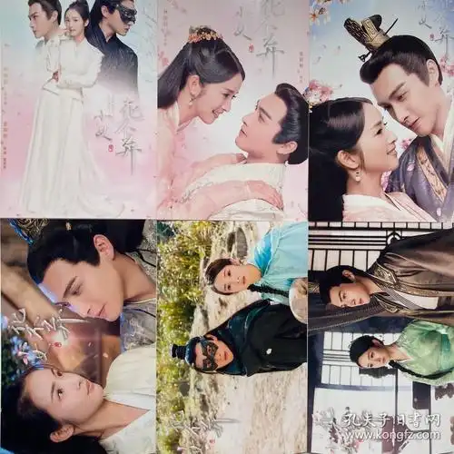 小女花不弃林依晨张彬彬6寸照片6张