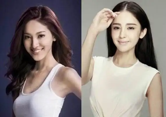 其实这是因为陈凯琳与古力娜扎长得十分相似,所以说她们两个"撞脸"了.