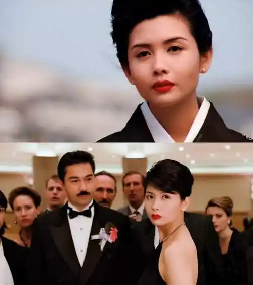 出道10年53部电影王晶永远的第一女主53岁邱淑贞还是那么美