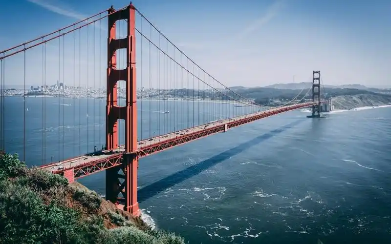 美国金门大桥高清图片壁纸