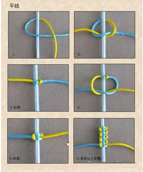 挂坠绳子的打结方法图解,图解吊坠打结的方法(教你拴珠子~别系错了让