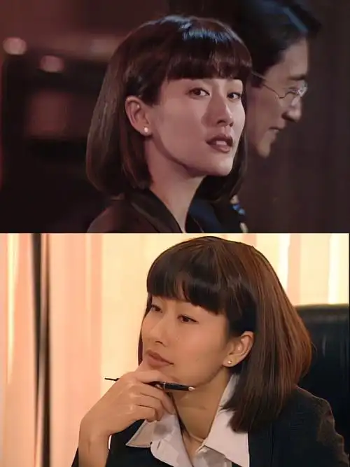 90年代tvb陈慧珊78角色演绎的另一面