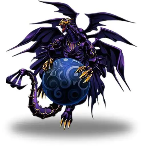 堕落形态",和可怕的圣经之龙"光明兽:撒旦形态",前者为"七大魔王"之首